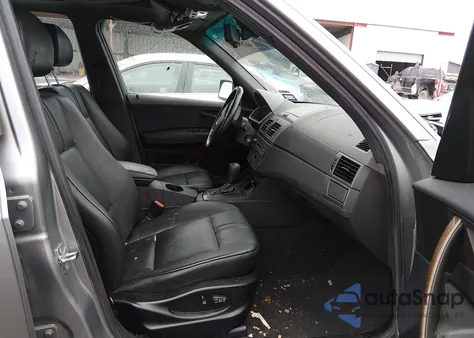 2004 BMW X3 2.5I from USA, damaged, VIN WBXPA73434WB28955